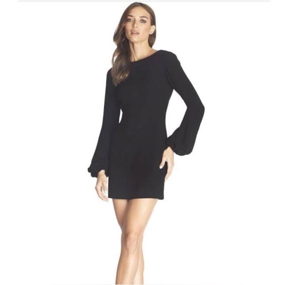 Dress The Population Low Back Mackenzie Mini Dress